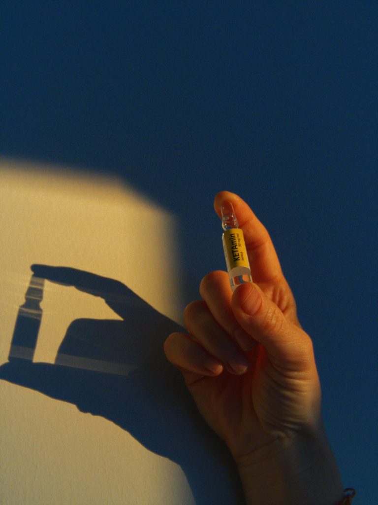 Relevant studies on the use of ketamine in the treatment of depression